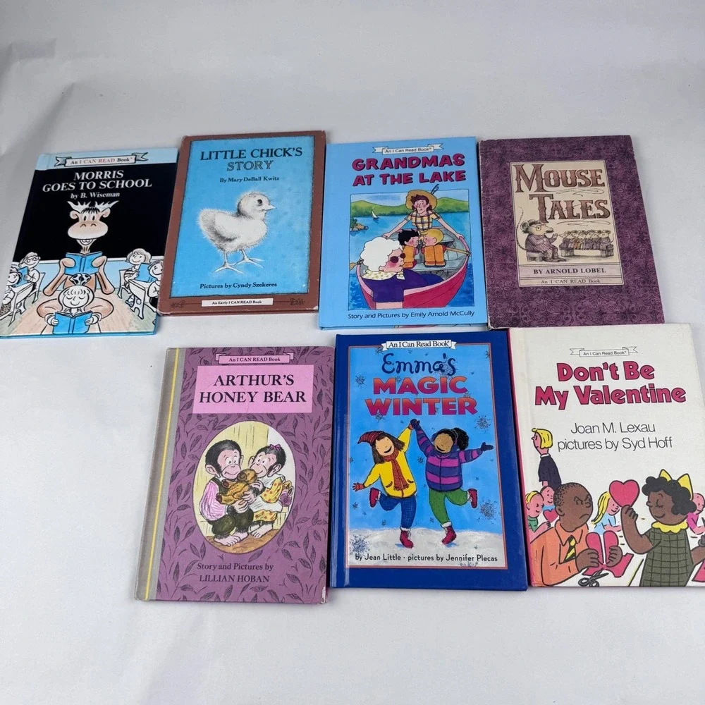 Vintage Lot of Children Books An I Can Read Book Series Lot of 21 Spooky Tricks